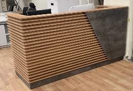 كاونتر استقبال 180 سم