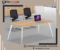 ترابيزة اجتماعات 240 × 120 سم