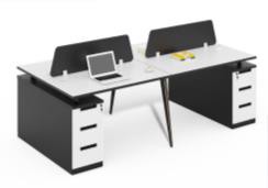 4-person workstation 240 × 120 cm