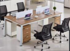 4-person workstation 240 × 120 cm