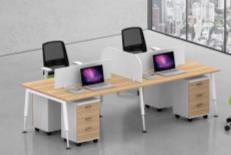 4-person workstation 240 × 120 cm