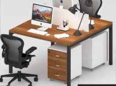 2-person workstation 120 × 120 cm