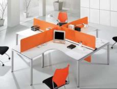4-person workstation 240 × 240 cm