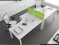 2-person workstation 360 × 120 cm