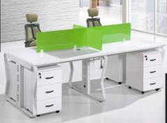4-person workstation 240 × 120 cm