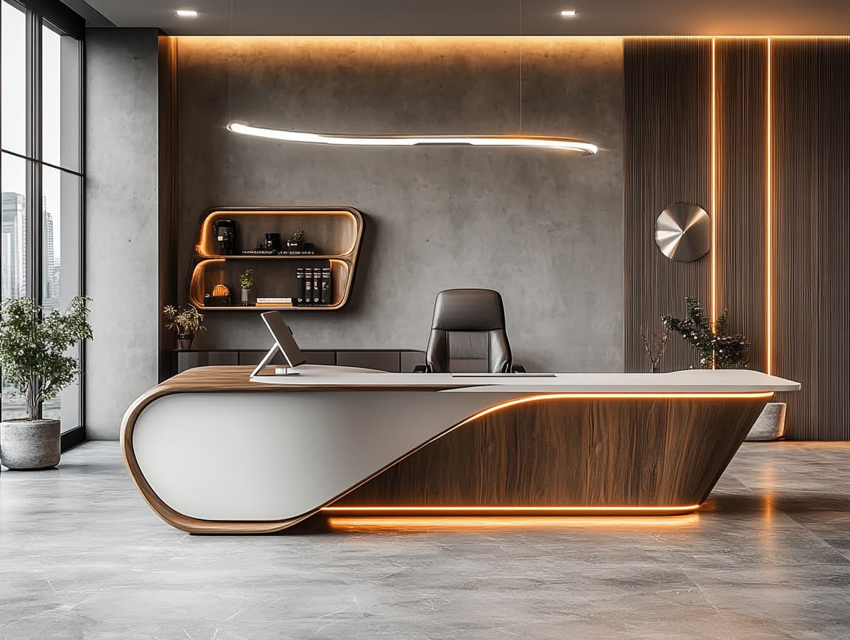Chair & Table